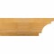 Ekena Millwork Mediterranean Rough Sawn Rafter Tail, Western Red Cedar, 4"W x 6"H x 18"L RFT04X06X18MED00RWR - alternate 4